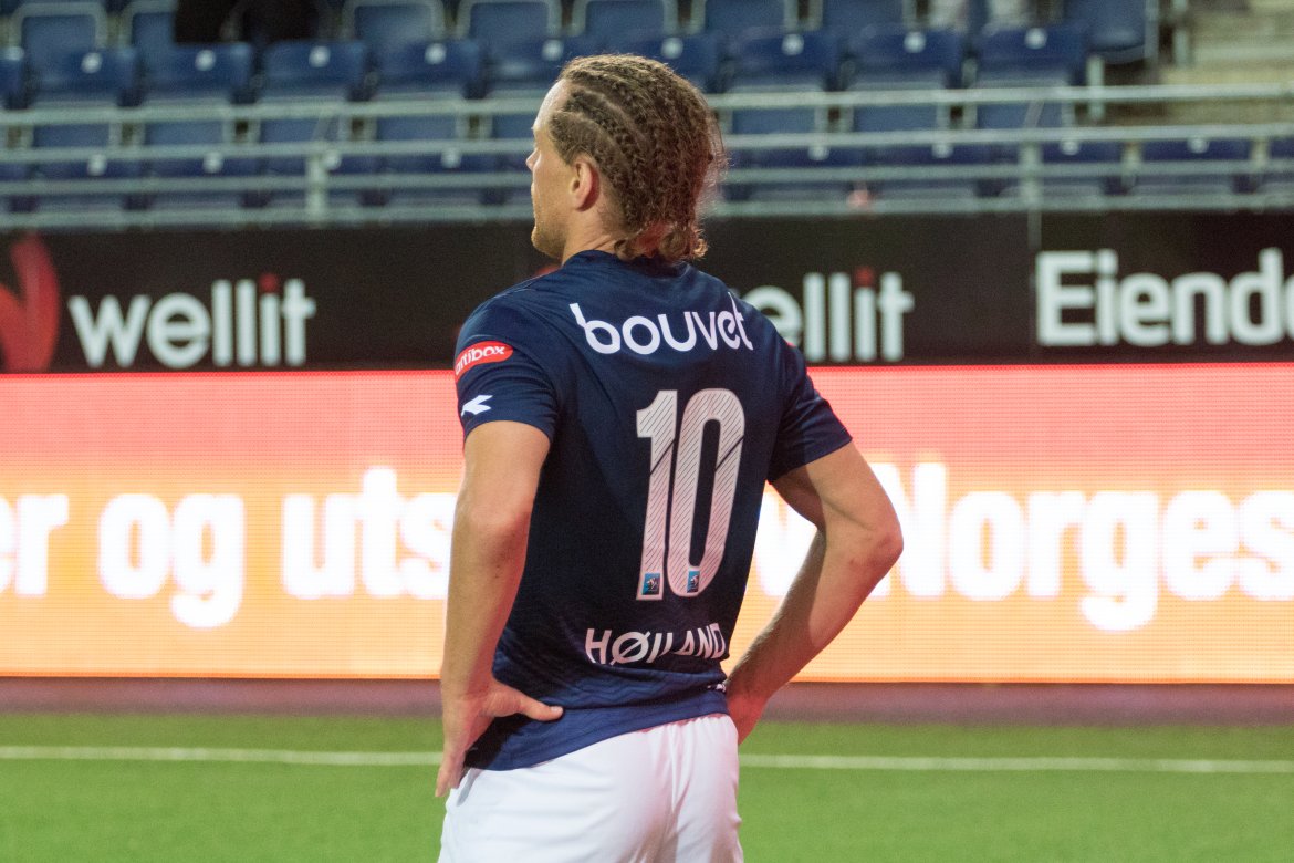 Viking - Strømsgodset, Tommy Høiland. Foto: Sander Selsvik Jacobsen