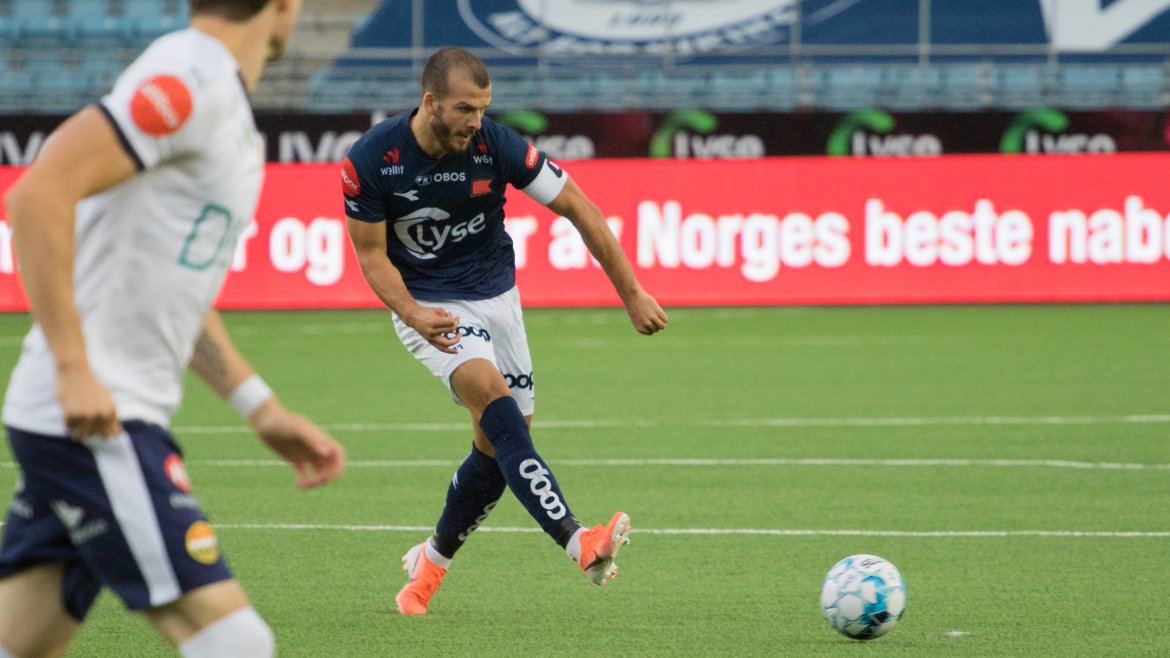 Viking - Strømsgodset, Zlatko Tripic. Foto: Sander Selsvik Jacobsen