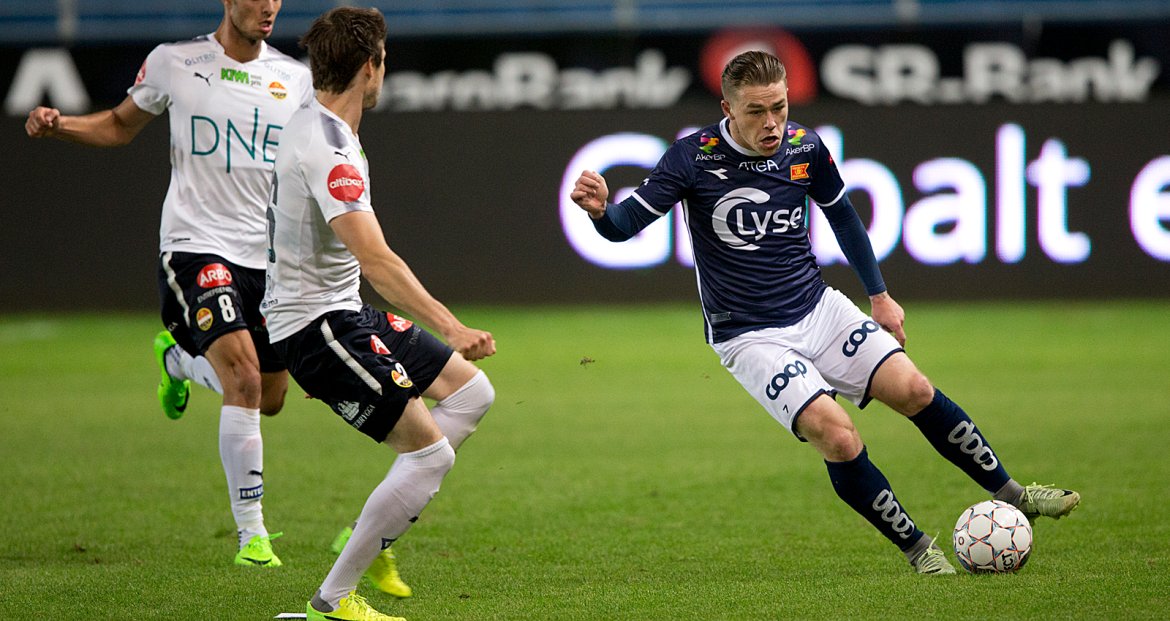 Viking - Strømsgodset. George Green. Foto: Tore Fjermestad