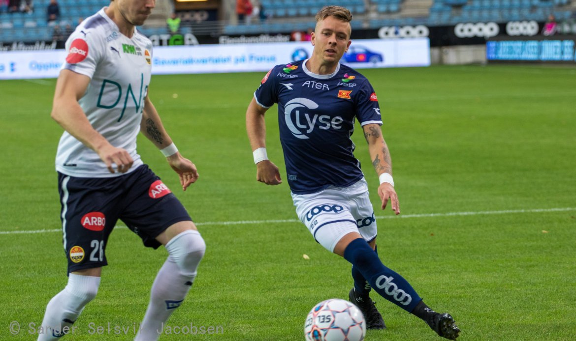Viking - Strømsgodset 0-1, Claes Kronberg. Foto: Sander Selsvik Jacobsen