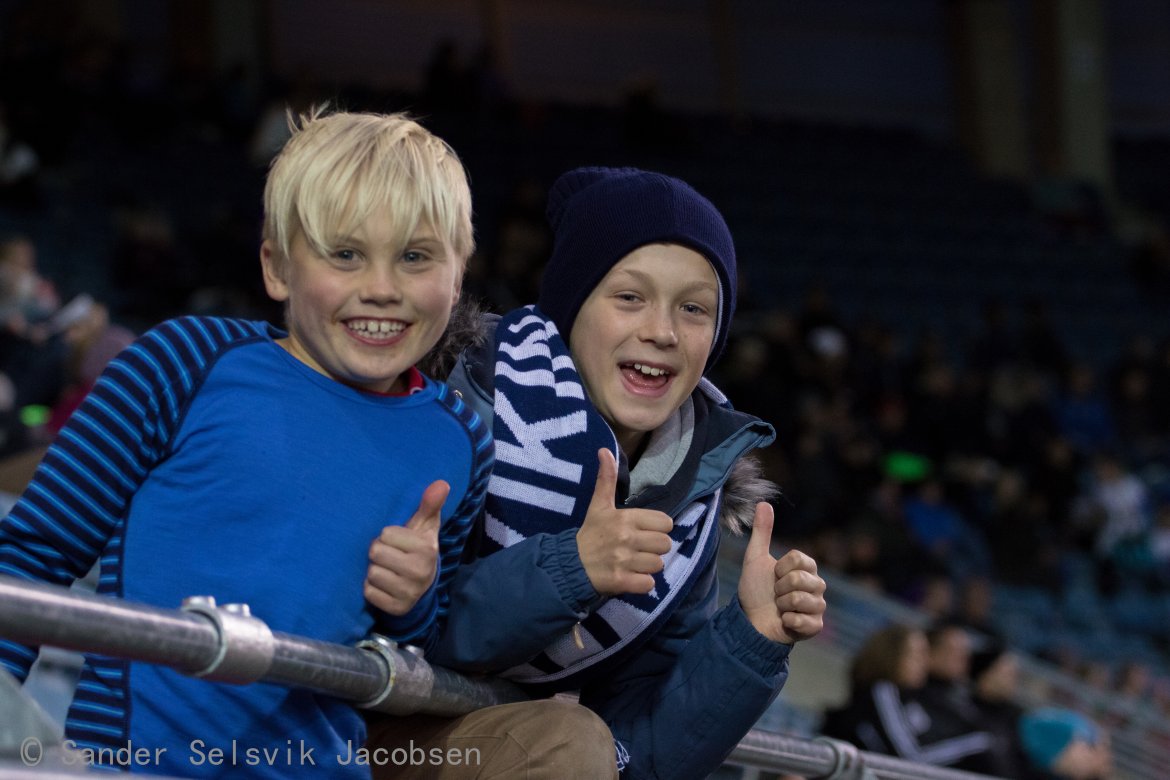 Viking - Strømsgodset 0-1, Publikum. Foto: Sander Selsvik Jacobsen