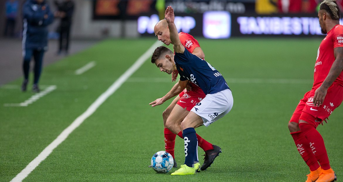 Viking - Brann. Ylldren Ibrahimaj.  Foto: Tore Fjermestad