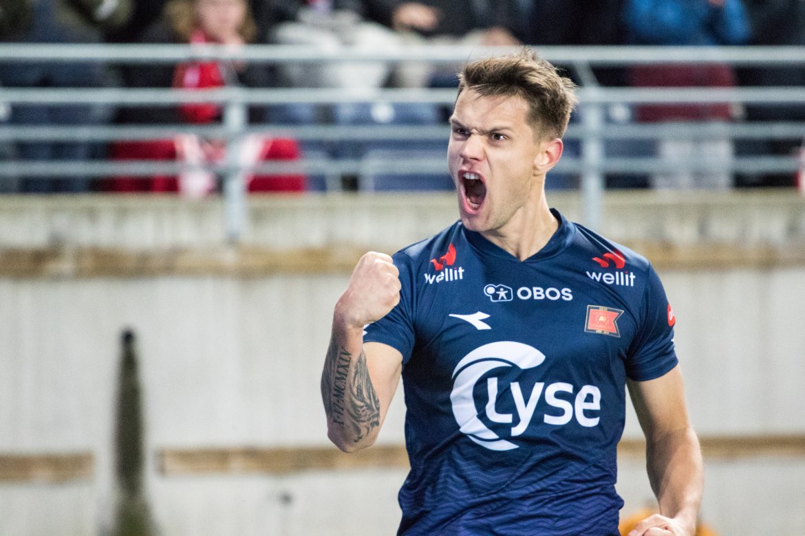 Viking - Brann, Tord Salte. Foto: Sander Selsvik Jacobsen