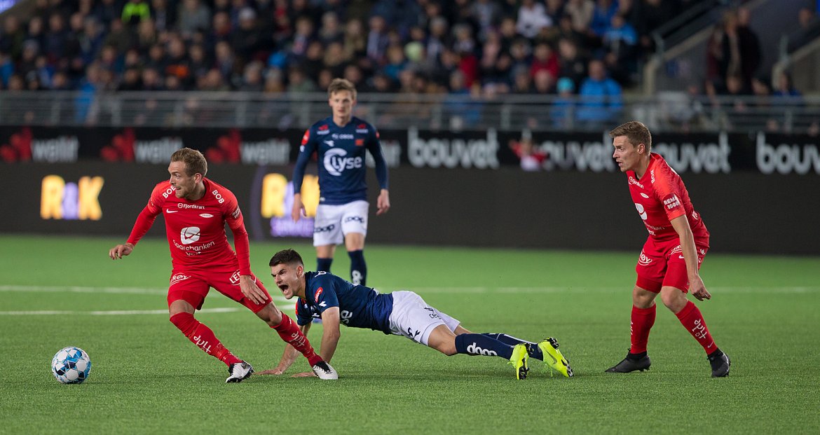 Viking - Brann. Ylldren Ibrahimaj.  Foto: Tore Fjermestad