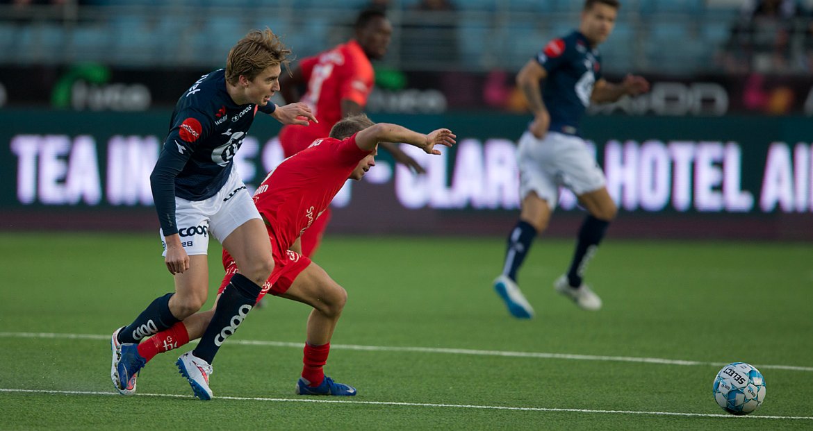 Viking - Brann. Kristian Thorstvedt. Foto: Tore Fjermestad