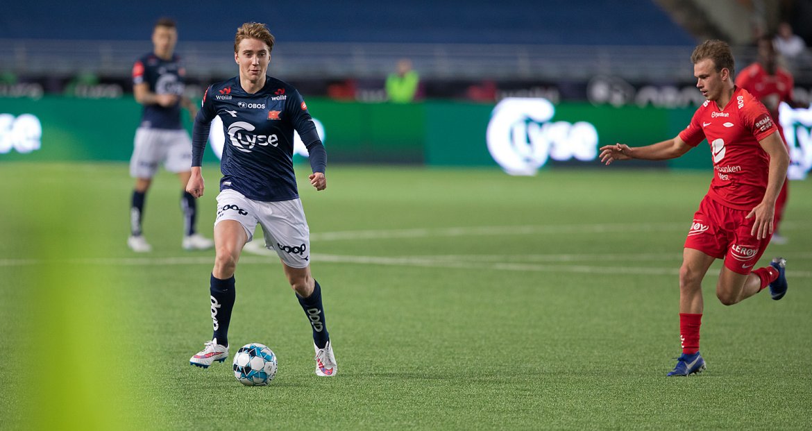 Viking - Brann. Kristian Thorstvedt.  Foto: Tore Fjermestad