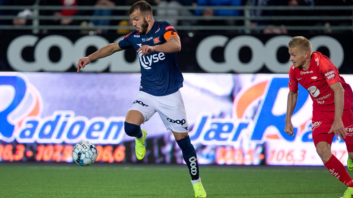 Viking - Brann. Zlatko Tripic.  Foto: Tore Fjermestad