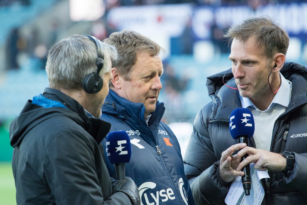 Viking - Brann, Bjarne Berntsen. Foto: Sander Selsvik Jacobsen