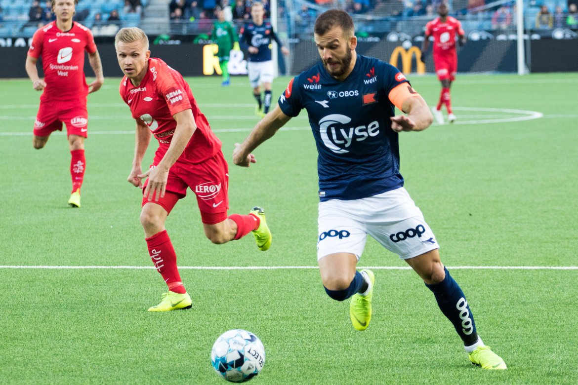 Viking - Brann, Zlatko Tripic. Foto: Sander Selsvik Jacobsen