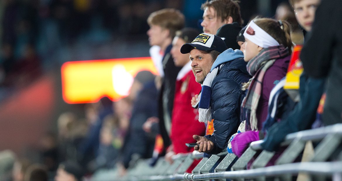 Viking - Brann. Publikum.  Foto: Tore Fjermestad