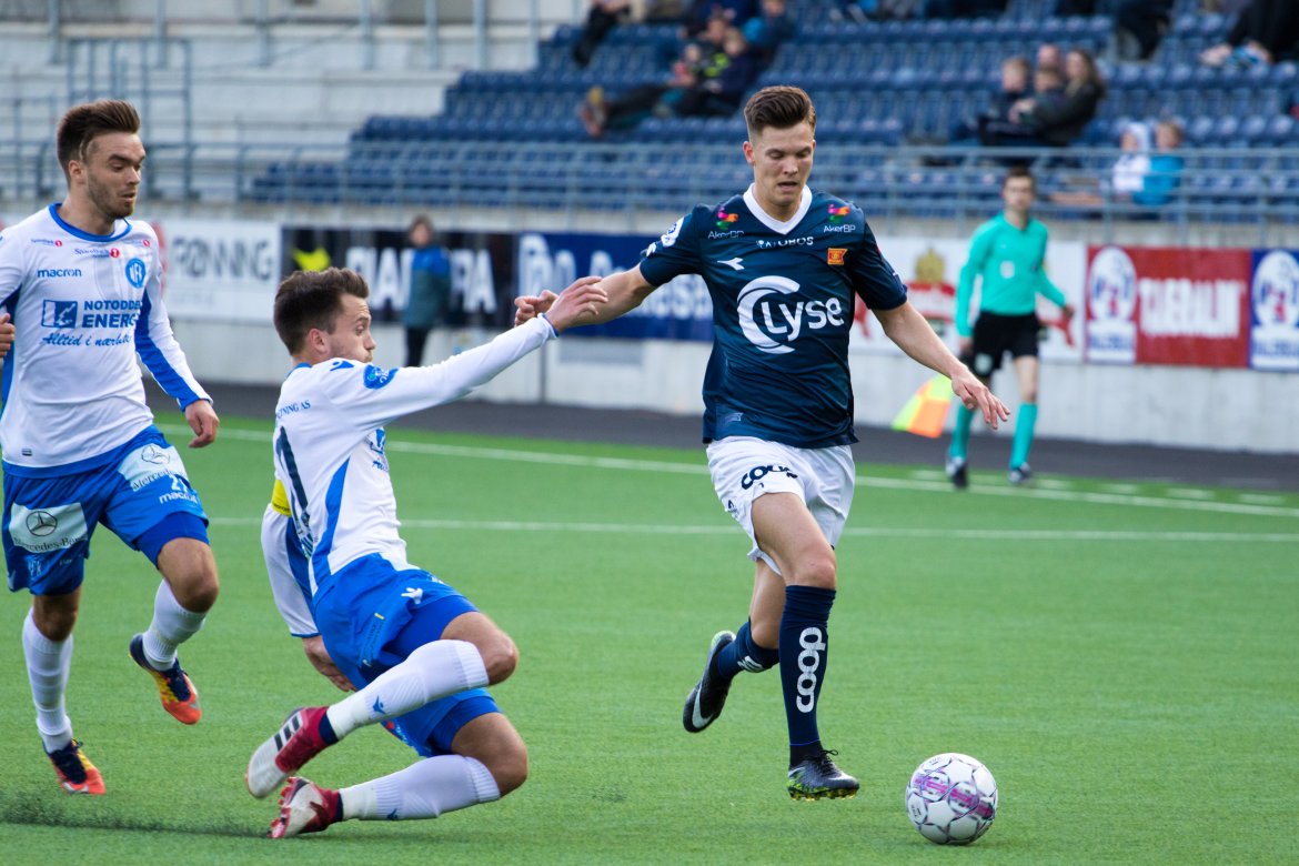 Viking - Notodden 3-1, Stian Michalsen. Foto: Sander Selsvik Jacobsen