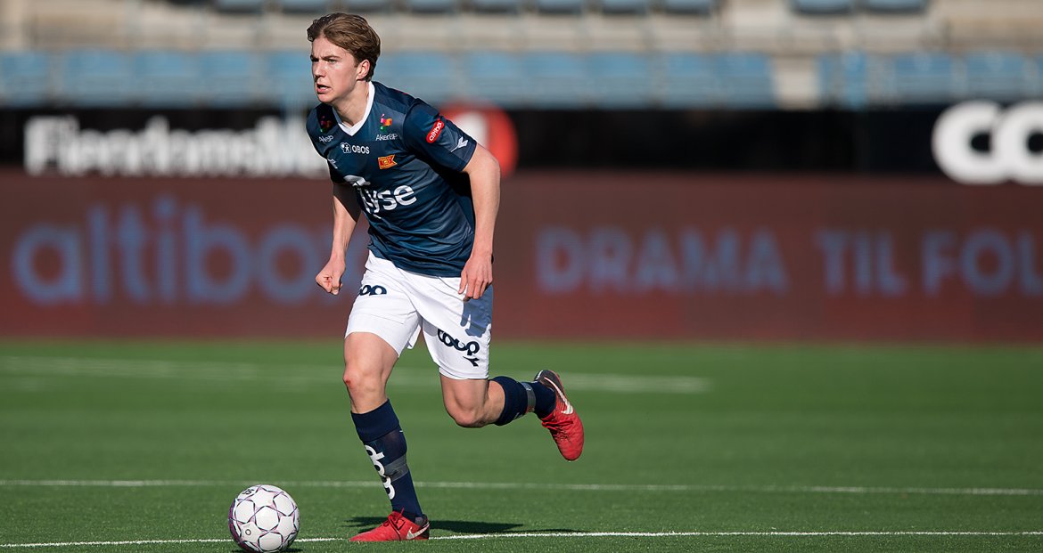 Viking - Notodden. Kristian Thorstvedt.