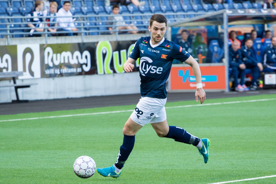 Viking - Notodden 3-1, Zymer Bytyqi. Foto: Sander Selsvik Jacobsen