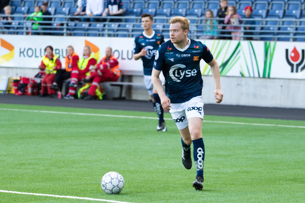 Viking - Notodden 3-1, Rasmus Martinsen. Foto: Sander Selsvik Jacobsen