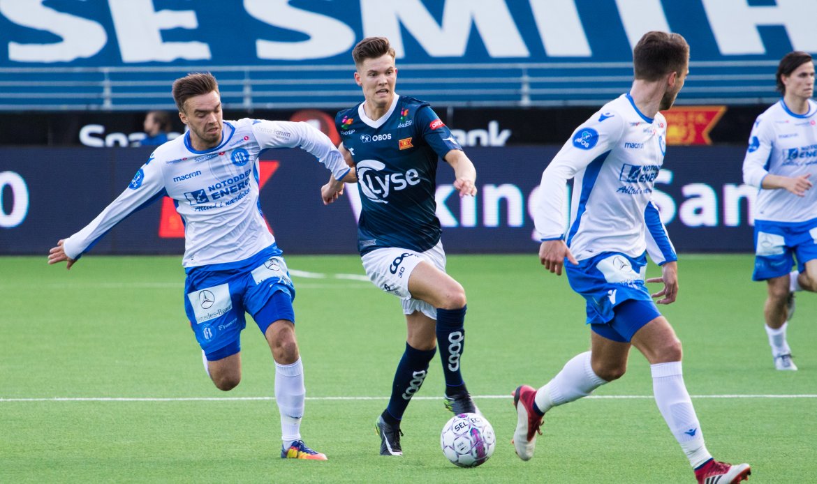 Viking - Notodden 3-1, Stian Michalsen Foto: Sander Selsvik Jacobsen