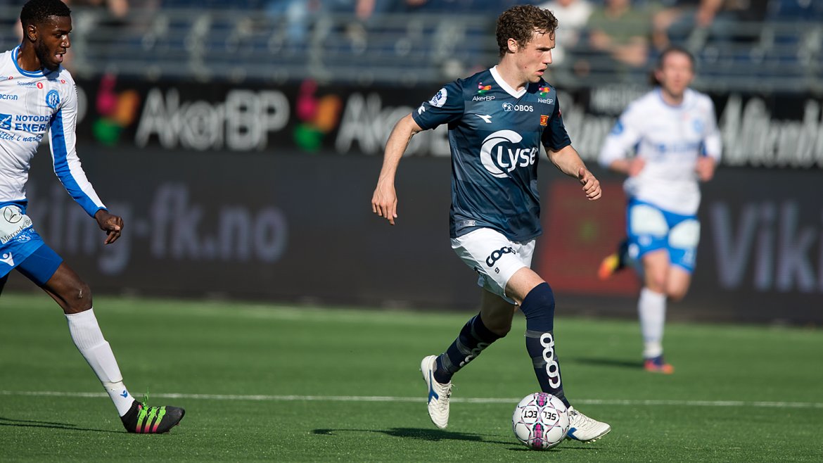 Viking - Notodden. Fredrik Torsteinbø.