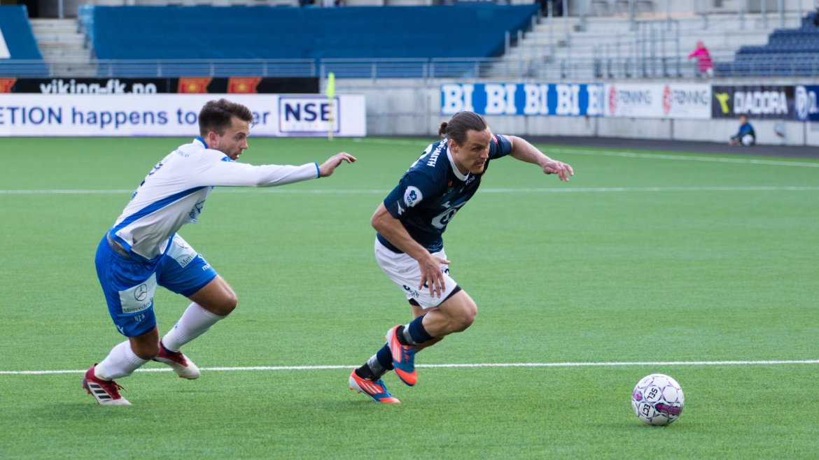 Viking - Notodden 3-1, Tommy Høiland. Foto: Sander Selsvik Jacobsen