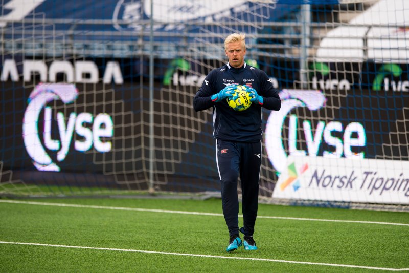 Forrige gang Arild Østbø spilte seriekamp for Viking var i august 2015, også det mot Odd.Foto: Carina Johansen / NTB scanpix