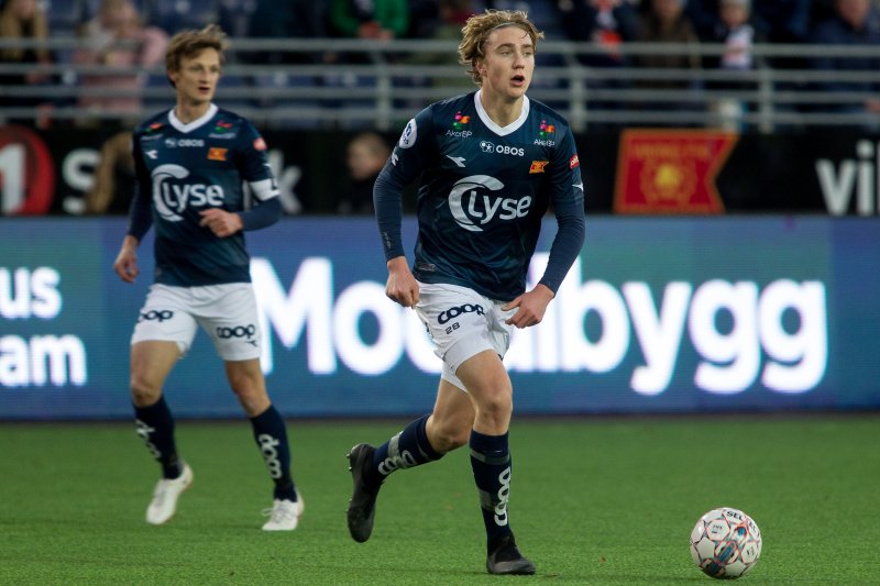 Kristian Thorstvedt er Vikings toppscorer denne vinteren. Foto: Carina Johansen / NTB Scanpix