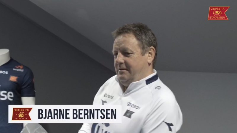 Viking-treneren ser på Farmen og har opprettet Facebook-konto. Noe skal man jo drive med i disse tider.