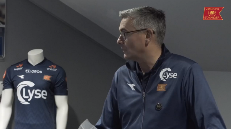 Eirik W. Henningsen kunne fortelle om utfordrende tider. Men selv var han som vanlig optimistisk.