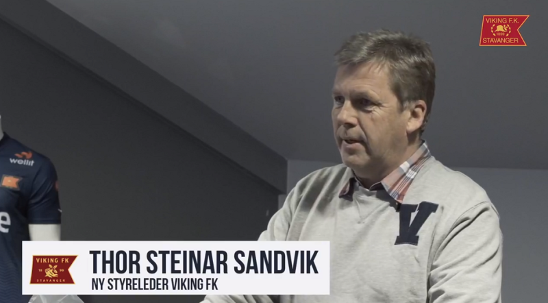 Den nye styrelderen i klubben hadde ikke helt sett for seg ta første uken i nytt verv skulle bli slik.