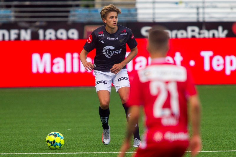 Henrik Heggheim imponerte absolutt alle med sin solide debut. Foto: Carina Johansen / NTB scanpix