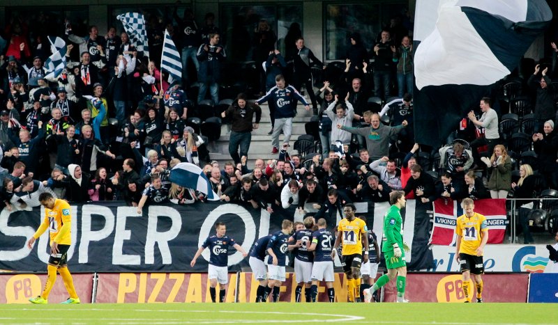 God stemning på bortefeltet i 2013. Foto: Tor Erik Schrøder / NTB scanpix