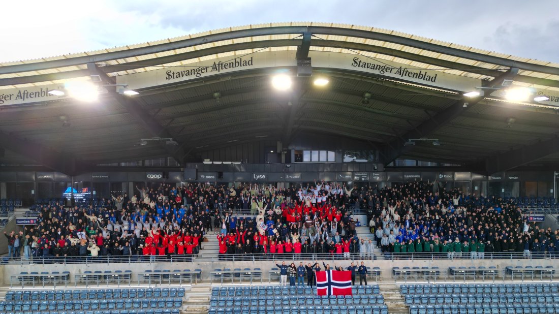 Over 550 gatelag-spillere var med under 2025 turneringen på Lyse Arena.