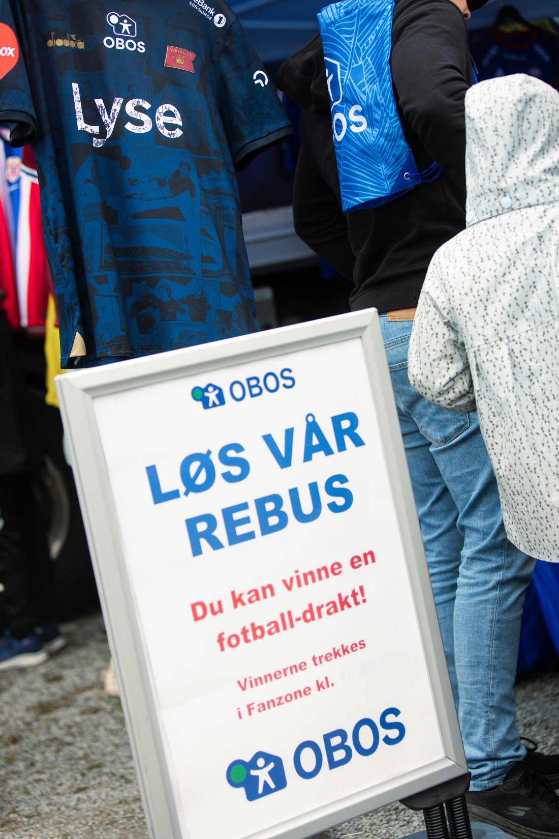 Vinn signert drakt i OBOS konkurranse