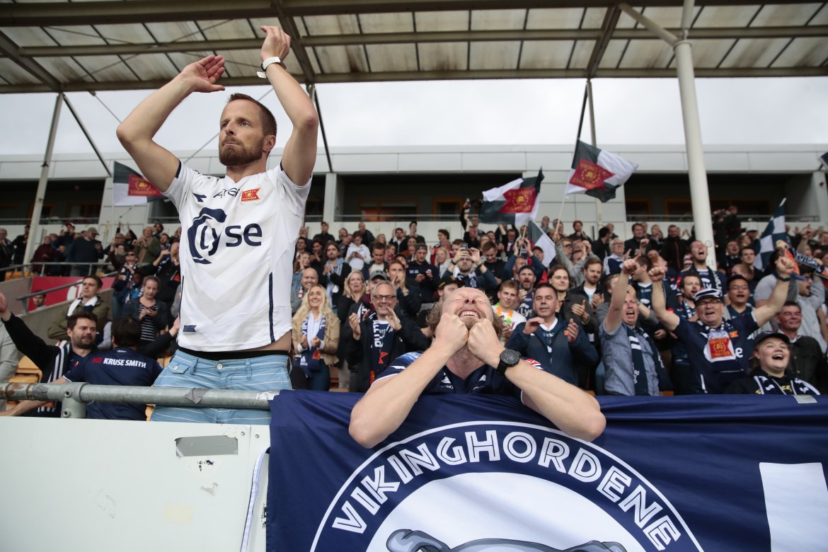 Lillestrøm borte. Foto: NTB scanpix