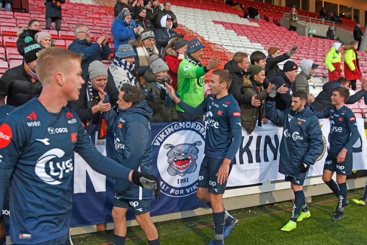 Tromsø borte. Foto: NTB scanpix.