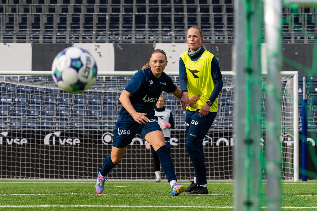 Rolfsson er på plass i Stavanger med sine nye lagkamerater. Foto: Alexander Larsen