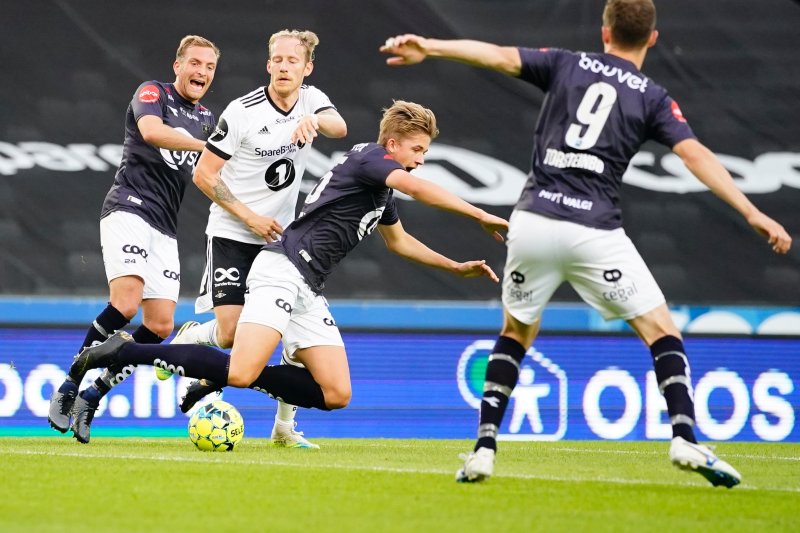 Det gikk ikke mot Rosenborg denne gang heller. Foto: Ole Martin Wold / NTB scanpix