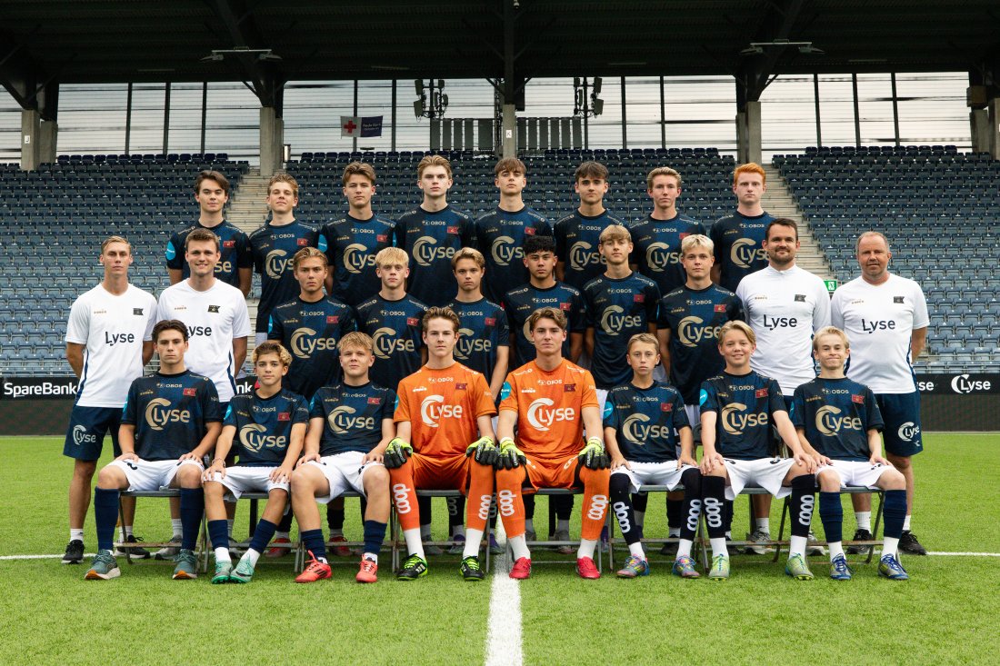 Vi gleder oss til å se deg på tribunen!