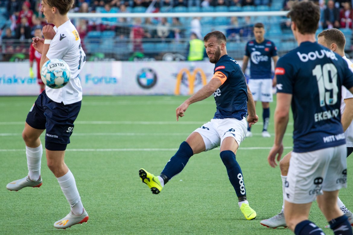 Viking - Stabæk, Zlatko Tripic. Foto: Sander Selsvik Jacobsen