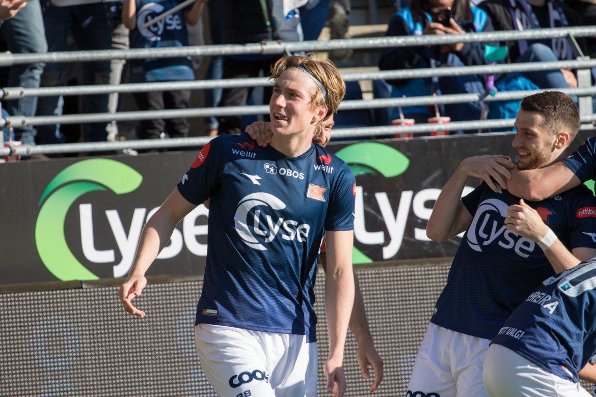 Viking - Stabæk, Kristian Thorstvedt. Foto: Sander Selsvik Jacobsen