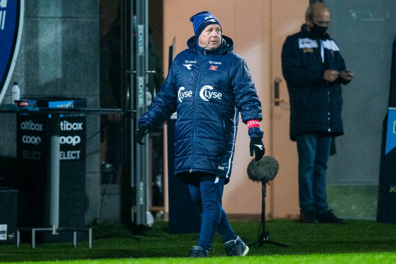 Bjarne Berntsen gjorde flere endringer på laget. Foto: Trond Reidar Teigen / NTB