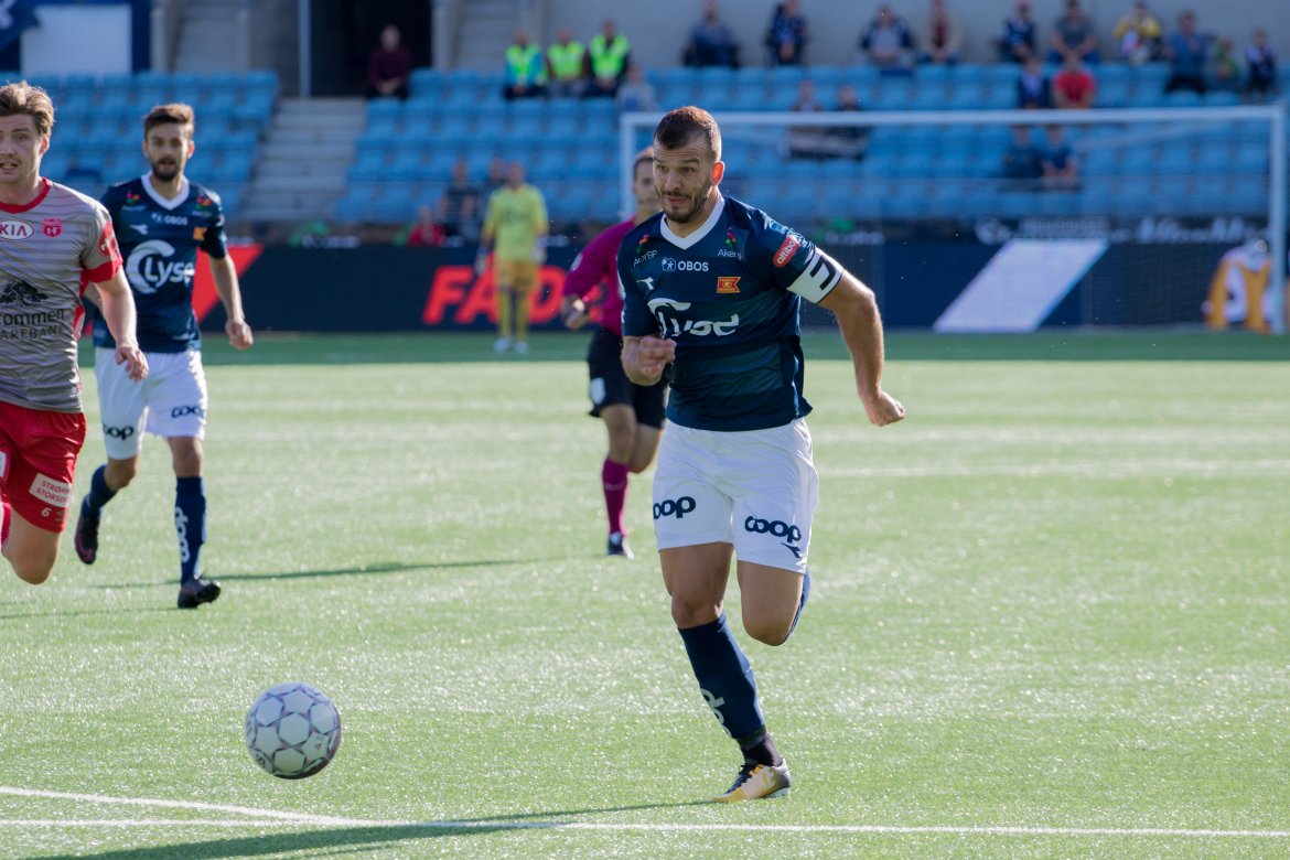 Viking - Strømmen, Zlatko Tripic. Foto: Sander Selsvik Jacobsen