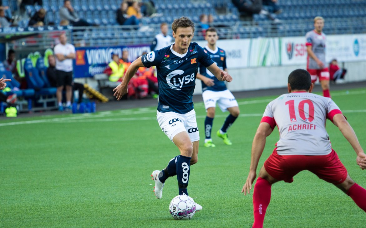 Viking - Strømmen, André Danielsen. Foto: Sander Selsvik Jacobsen