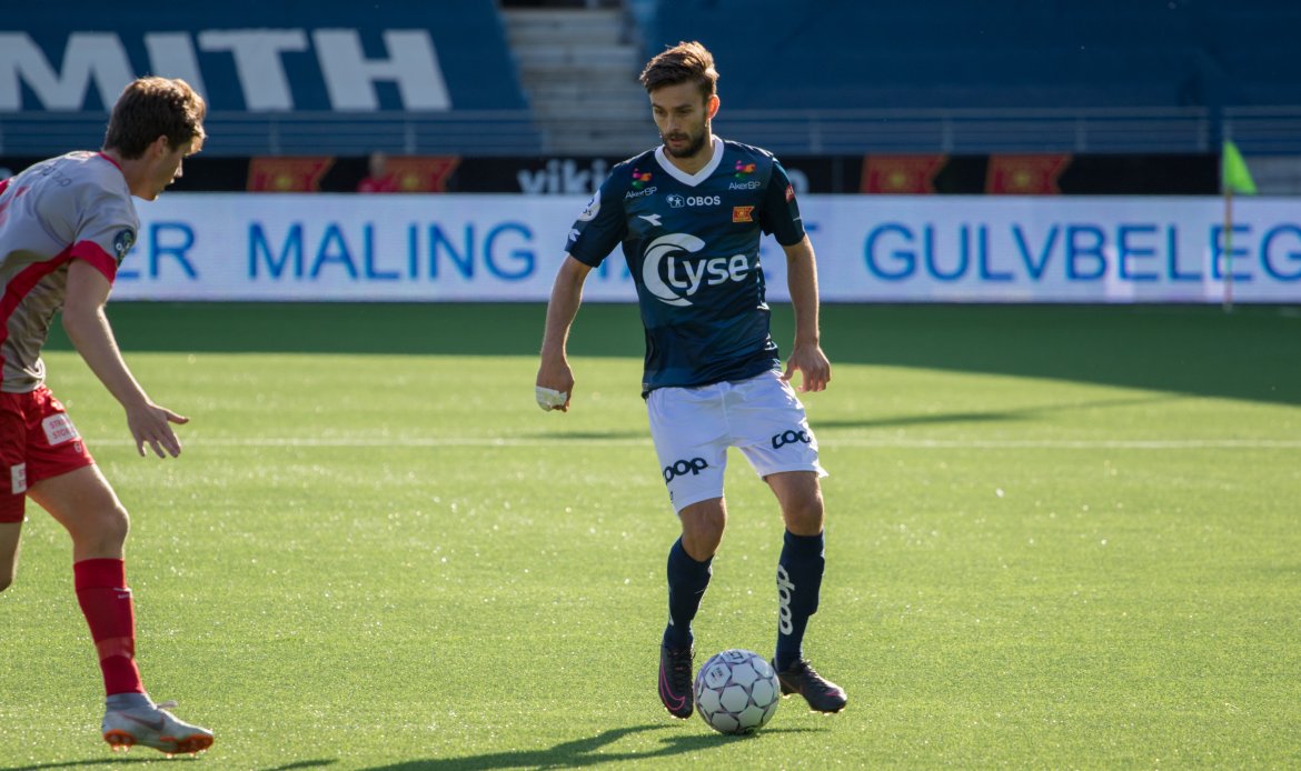 Viking - Strømmen, Johnny Furdal. Foto: Sander Selsvik Jacobsen