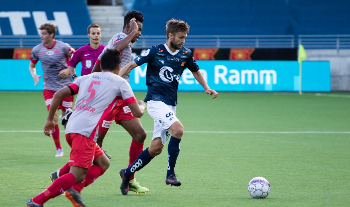 Viking - Strømmen, Johnny Furdal. Foto: Sander Selsvik Jacobsen