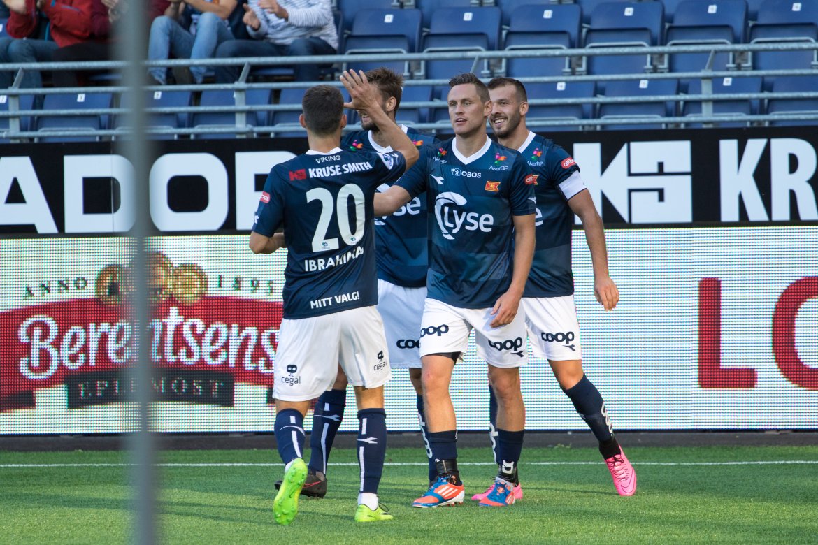 Viking - Strømmen. Foto: Sander Selsvik Jacobsen