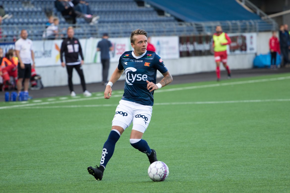 Viking - Strømmen, Claes Kronberg. Foto: Sander Selsvik Jacobsen