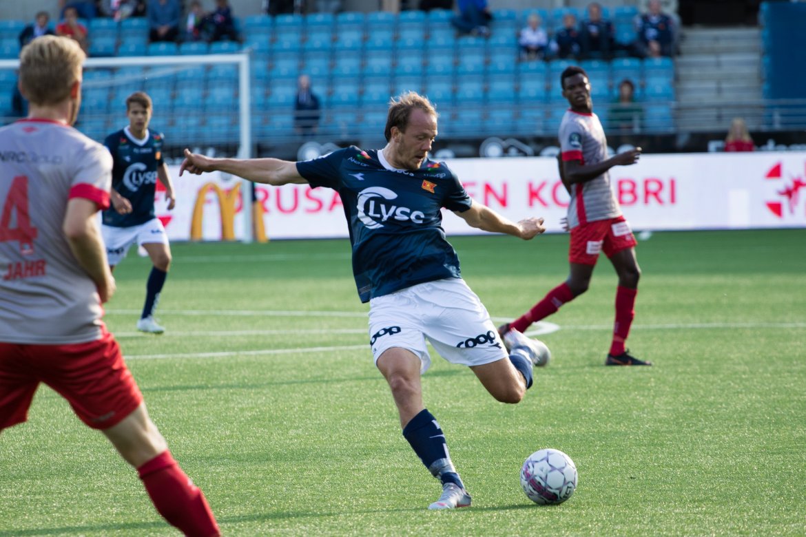 Viking - Strømmen, Rolf Daniel Vikstøl. Foto: Sander Selsvik Jacobsen