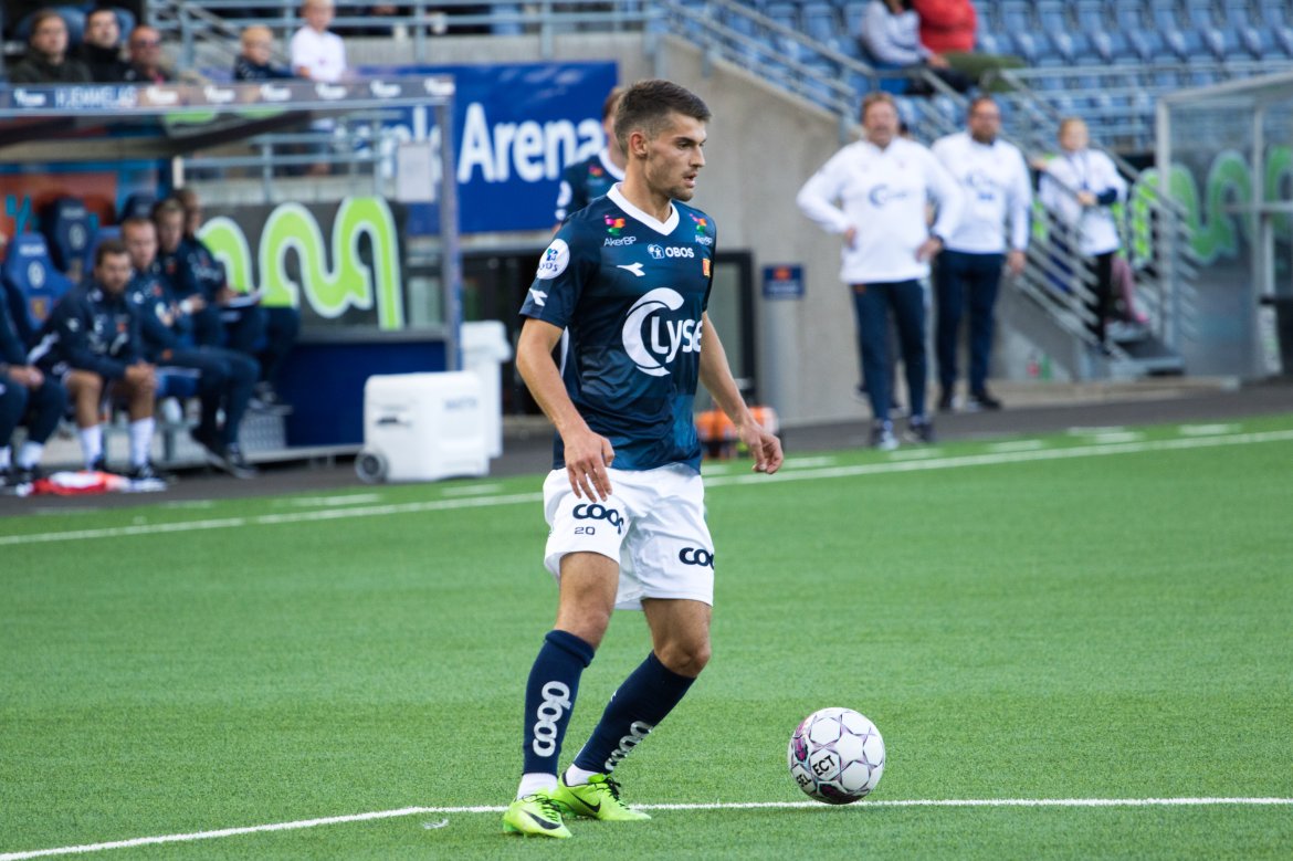 Viking - Strømmen, Ylldren Ibrahimaj. Foto: Sander Selsvik Jacobsen