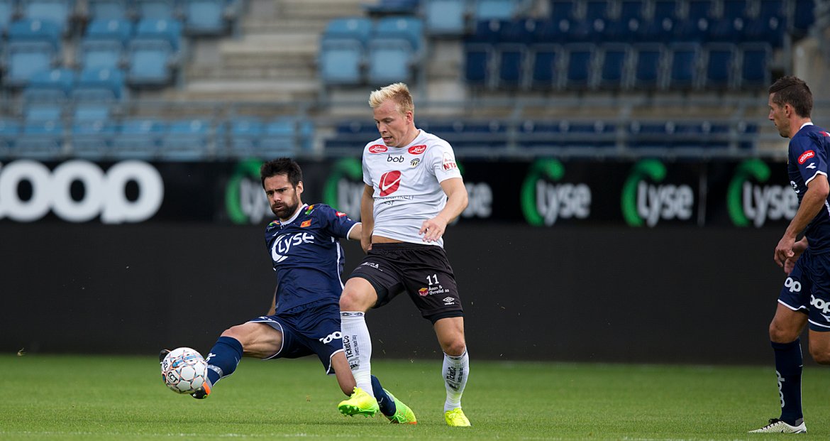 Viking - Sogndal. Sime Gregov. Foto: Tore Fjermestad