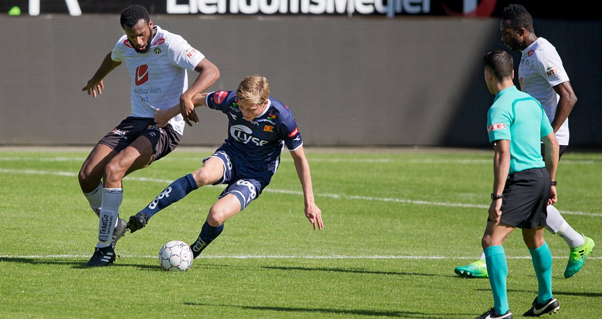 Viking - Sogndal. Tore Andre Sørås. Foto: Tore Fjermestad