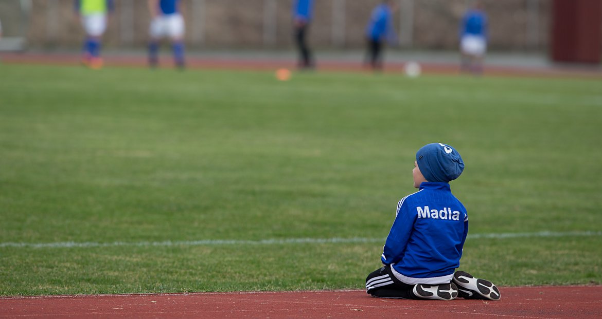 Madla - Viking. En Madla-knott kikker etter heltene.