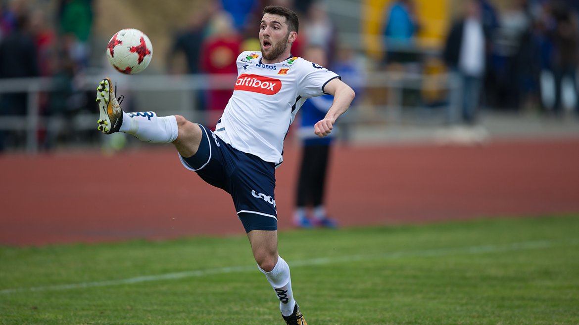 Madla - Viking. Zymer Bytyqi med fint mottak.